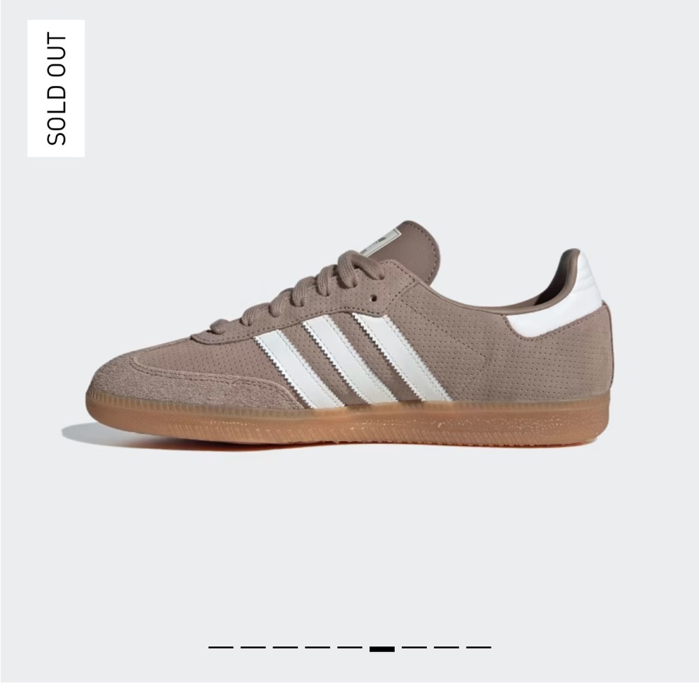 Samba OG chalky brown gum bottom